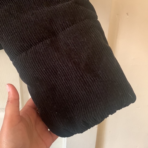 Cropped puffer jacket - Picture 3 of 7